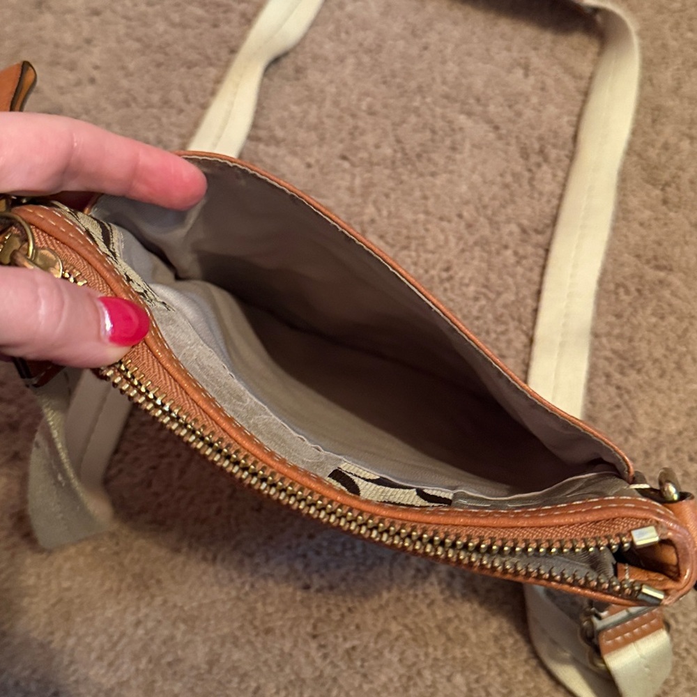 Authentic Coach Patchwork Crossbody Bag - image 3